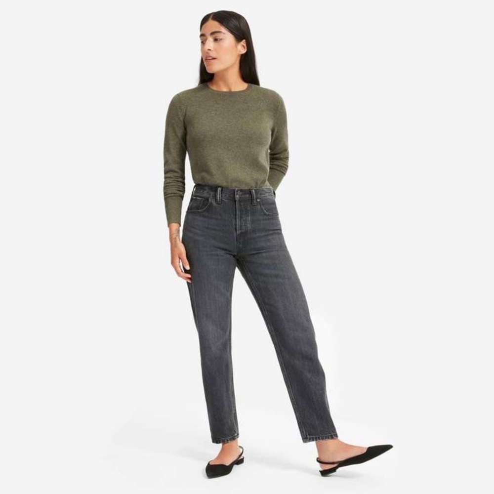 Everlane cashmere crew sweater